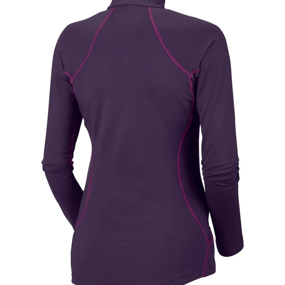 NWT Columbia Midweight 1/2 Zip L/S Baselayer Top - Womens Medium - Picture 2 of 5